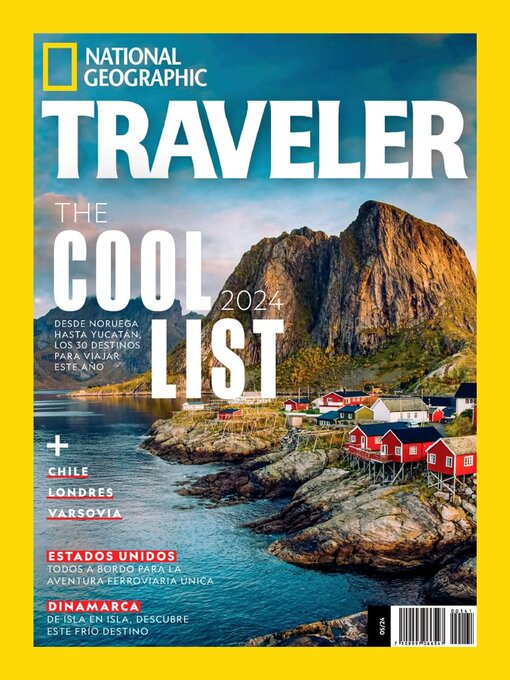 Title details for National Geographic Traveler  México by Editorial Televisa SA de CV - Wait list